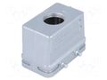 Enclosure for connectors: HDC; size E10; for cable; straight AMPHENOL C146-21R0106001