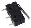 MICROSWITCH, SPDT, 5A, 250VAC, 0.25N CSM40510F