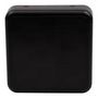 ROOM SENSOR ENCLOSURE, SOLID, ABS, BLACK CBRS01SBK