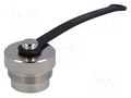 Accessories: protection cover; metal; Plating: nickel AMPHENOL C091-00V0001302