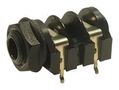 1/4" MONO JACK, 2POS, PCB MP1169A