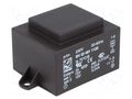 Transformer: encapsulated; 10VA; 230VAC; 15V; 15V; 333mA; 333mA; PCB HAHN BVEI4811120
