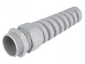 Cable gland; with strain relief; M32; 1.5; IP68; polyamide LAPP BS-M32GY