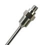 THERMOCOUPLE, J TYPE, 152.4MM, 720DEG C M12JSS-1/4-U-6-B