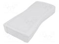 Enclosure: for remote controller; BOS-Streamline; IP40; X: 98mm BOPLA BS803F-7035