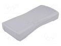 Enclosure: for remote controller; BOS-Streamline; IP40; X: 98mm BOPLA BS800F-7035