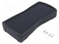 Enclosure: for remote controller; BOS-Streamline; IP40; X: 93mm BOPLA BS700F-7024