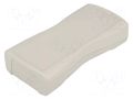 Enclosure: for remote controller; BOS-Streamline; IP40; X: 77.9mm BOPLA BS600F-7035