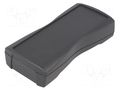 Enclosure: for remote controller; BOS-Streamline; IP40; X: 77.9mm BOPLA BS600F-7024