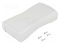 Enclosure: for remote controller; BOS-Streamline; IP40; X: 72.9mm BOPLA BS500F-7035