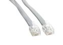 ENET CABLE, RJ12 PLUG-PLUG, 14FT MP-5FRJ12STWS-014