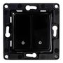 Shelly Wall switch 2 - black 3800235266182 3800235266182