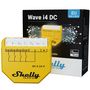 Shelly Qubino Wave i4 DC is for control and automate other smart devices DC power 3800235269084 3800235269084