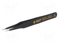 Tweezers; non-magnetic; Blade tip shape: sharp; Blades: narrow BERNSTEIN BRN-5-051-13