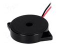 Sound transducer: piezo signaller; without built-in generator BESTAR BPT-3510H09W