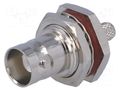 Connector: BNC; socket; female; straight; 50Ω; crimped YIZN Jiangsu Tengyu Electronics co. BNC-210