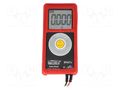 Digital multimeter; LCD; (6000); VDC: 6V,60V,600V; 10÷30kHz BRYMEN BM27