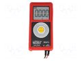 Digital multimeter; LCD; (6000); VDC: 6V,60V,600V; 10÷30kHz BRYMEN BM27