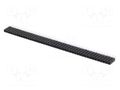 Connector: pin strips; socket; female; PIN: 45; straight; THT; 1x45 FISCHER ELEKTRONIK BL11.254.45Z