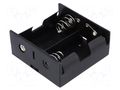 Holder; D,R20; Batt.no: 2; 6F22 type COMF BH-121-1B