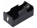 Holder; D,R20; Batt.no: 1; soldering lugs COMF BH-111D