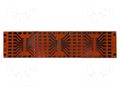 Board: universal; prototyping; W: 41mm; L: 173mm SOLDER PEAK PP-UM16