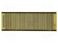 Board: universal; single sided,prototyping; W: 60mm; L: 175mm SOLDER PEAK PP-UM17