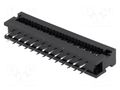 Connector: IDC; PIN: 26; 1A; IDC,THT; for ribbon cable; 2.54mm; 2x13 CONNFLY AWLP26