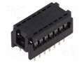 Connector: IDC; PIN: 14; IDC,THT; for ribbon cable; 2x7; 1.27mm CONNFLY AWDIL-14P