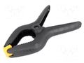 Universal clamp; plastic; Grip capac: 0÷87mm; L: 230mm AVIT AV-12012