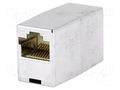 Coupler; coupler; shielded; 8p8c; RJ45 socket,both sides DIGITUS AT-AG8/8