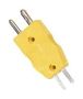 THERMOCOUPLE CONN, TYPE K, PLUG/PLUG TAS-K-1