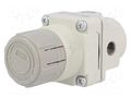 Compressed air regulator; 920l/min; Working press: 10bar; inside SMC AR20-F01H-A