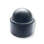 CAP NUT, SCREW PROTECTOR, PE, M4, BLACK MP008120