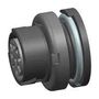 CIRCULAR CONN, RCPT, 5POS, SOLDER C091 31G005 100 5 U