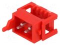 Connector: Micro-MaTch; plug; male; PIN: 4; Micro-MaTch Industrial TE Connectivity AMP-7-215083-4