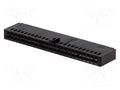 Connector: wire-board; plug; female; PIN: 50; AMPMODU MOD IV; 2x25 TE Connectivity AMP-1-102387-0