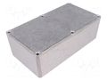 Enclosure: multipurpose; X: 82.5mm; Y: 152.4mm; Z: 50.8mm; aluminium GAINTA ALU-G0476