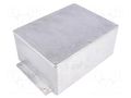 Enclosure: multipurpose; X: 127mm; Y: 165mm; Z: 75mm; aluminium; IP66 GAINTA ALU-BS33MF