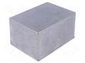 Enclosure: multipurpose; X: 100mm; Y: 140mm; Z: 75mm; aluminium; IP66 GAINTA ALU-BS29