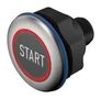 TOUCH BUTTON SW, 0.2A, 8.4V-32V, HYGIENE 84-ACKS-B10-04B9