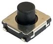 TACTILE SWITCH, 0.02A, 15VDC, 160GF, SMD EVPBT5C4A000