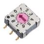 ROTARY CODED SW, HEX COMP, 0.1A, 42VDC 428542320817