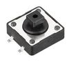 TACTILE SWITCH, 0.05A, 12VDC, 160GF, SMD 430172085816