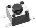 TACTILE SWITCH, 0.05A, 12VDC, 160GF, SMD 430181038816