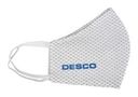 FACEMASK, STATIC DISSIPATIVE, WHT, L-XL 97554