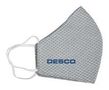 FACEMASK, STATIC DISSIPATIVE, GREY, L-XL 97555