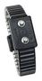 DUAL-WIRE WRIST BAND, METAL, SMALL, STUD 60712
