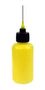 DISPENSER, NEEDLE BOTTLE, YELLOW, 2 OZ 35572