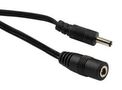 EXTENSION CORD, POWER ADAPTER, 3' 19264